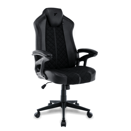 เก้าอี้เกมมิ่ง TTRacing Duo V4 หนัง PU สี Stealth_1
